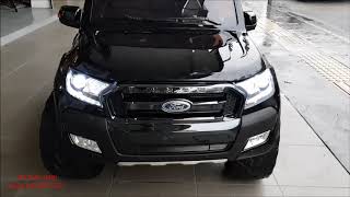 ford ranger advanced children rideon first test awesome [upl. by Agle]