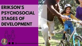 Theories Social Workers Use Erikson’s Stages of Psychosocial Development [upl. by Eneleoj]