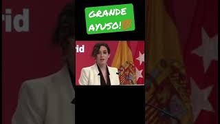 💃AYUSO DESTROZA A CASADO💃 [upl. by Atcliffe]