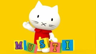 Musti 🐱 Who Loves The Rain 🌧️ Cartoons for kids 😍 Kedoo ToonsTV [upl. by Amersham355]