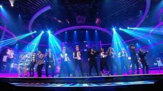 The X Factor 2009  The Finalists Fascination  Live Results 3 itvcomxfactor [upl. by Gustafsson]