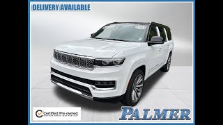 2023 Jeep GrandWagoneerL Base Atlanta Roswell Alpharetta Johns Creek Woodstock GA [upl. by Langsdon]