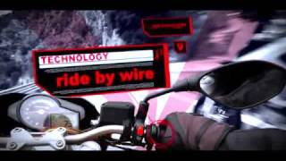 Aprilia Shiver 750  official video [upl. by Ynatsed]