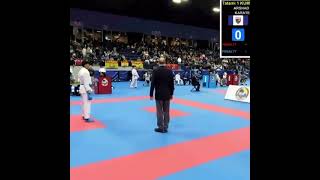 FAST KIZAMI ⚡️ Karate Canada Nationals 2024 karate sports [upl. by Windzer176]