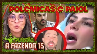 🐔Fazenda15 Rico defende Simioni Shera ñ mentiu Fabia expõe print Nadja causa Shay detona Tiago [upl. by Wack]