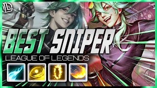 EZREAL MONTAGE  BEST OF SNIPER  Ez LoL Plays 985 [upl. by Schaffer644]