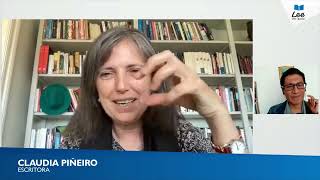 Claudia Piñeiro ¿Se aprende a escribir [upl. by Malinin]