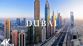 Dubai 4K  Relaxing Music Along With Beautiful Nature Videos [upl. by Wier]