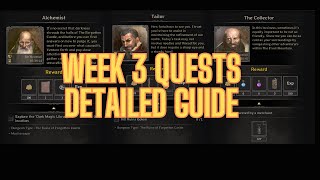 DARK AND DARKER GRAVEYARD VAULT ICE HOUND FROST SENTINEL WEEK 3 QUESTS DETAILED GUIDE [upl. by Kiraa]