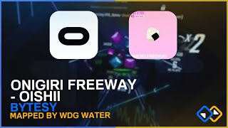 Beat Saber  Bytesy  Onigiri Freeway  OISHII  By WDGWater  First Pass [upl. by Alurta]