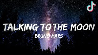 Talking To The Moon Lyrics  Bruno Mars Anne Marie Selena Gomez Ed Sheeran Hot Lyrics 2023 [upl. by Raimund111]