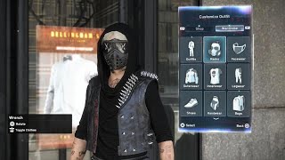 Watch Dogs  Legion  Tutorial on how to make Wrenchs Classic Look from Watch Dogs 2 [upl. by Eudocia649]