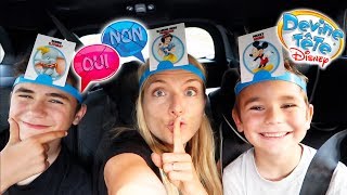 VLOG  LA DESTINATION SURPRISE DE MAMAN  Ni Oui Ni Non amp Devine Tête Disney [upl. by Wettam]