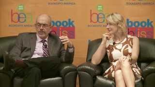 BEA 2013 Ultimate Book Club Experience Elizabeth Gilbert amp Wally Lamb [upl. by Yesnyl]