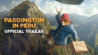 Paddington In Peru  In Theaters January 17th  Official Trailer  Indoor Recess [upl. by Shea]