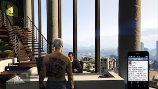 Ps5 Only Agency God mode glitch Still Working 168  GTA5 Online [upl. by Mel554]