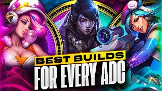 How to Build Every ADC in Season 14  League of Legends [upl. by Asirap]