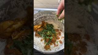 Biryani recipe in 10 min foryou food youtubeshorts recipe foodie quickrecipe viralvideo [upl. by Loralyn920]