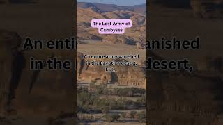 The Lost Army of Cambyses strangefacts egyptian archaeology [upl. by Nellad]