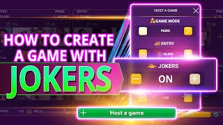 Play VIP Spades with Jokers  How to Create a Spades Game with Jokers [upl. by Paucker]