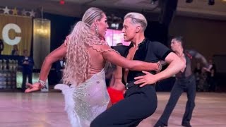 Fred Astaire National Professional American Rhythm 💃🏼🕺🏼 Bolero [upl. by Coyle762]