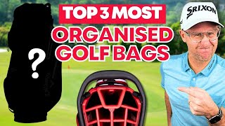 Ultimate Golf Bag Organisation The Best 14 Way Divider Bags [upl. by Atteras]