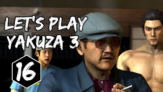 Yakuza 3 Episode 16 Kiryu the Movie Star [upl. by Wendin573]