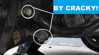 How To Replace a Broken Stabilizer Link or Sway Bar Link [upl. by Assilram]