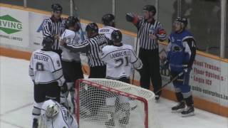 SAINT JOHN SEA DOGS VS GATINEAU OLYMPIQUES OCTOBER 5TH 2016 [upl. by Ditter76]