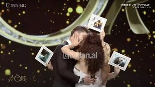 E papritur Andi dhe Klaudia çifti i parë në Love Story  Tv Klan 24 Janar 2022 [upl. by Lizbeth]