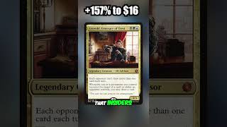 Why Are Banned in Commander Cards Spiking  Weekly MTG Finance Update [upl. by Nirrej]