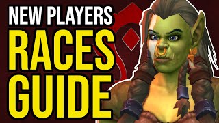 WoW Beginners RACE GUIDE  Horde Races World of Warcraft Guide [upl. by Aivatnuahs]