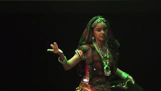 Rajasthani Dance by Samruddhi in international dance competition [upl. by Hadrian]