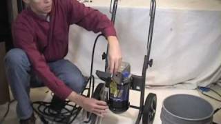 Campbell Hausfeld Airless Paint Sprayers [upl. by Broddie]