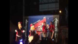 Start Of the 2013 Disney World Half Marathon Rockin out With Donald [upl. by Cassondra]