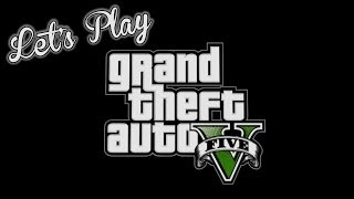 Lets Play GTA V  Coop Part 1 [upl. by Bremble]