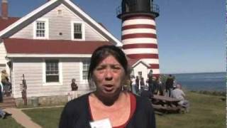 West Quoddy Head Light [upl. by Ahsienak]