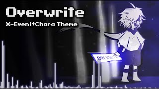 Underverse  Overwrite XEventChara Theme  1 Hour [upl. by Narut]