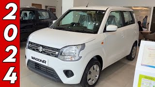 NEW 2024 WAGON R ZXI 🔥 MARUTI SUZUKI WAGONR ZXI 2024  NEW MARUTI SUZUKI WAGONR ZXI 2024  WAGONR [upl. by Egor]