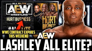 AEW Bobby Lashley ALL ELITE  WWE Contract EXPIRES This Weekend  WWE WANTS Ricky Starks amp Garcia [upl. by Rolyt859]