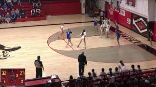 Poteau High School vs Checotah High School Girls Varsity Basketball [upl. by Wini]