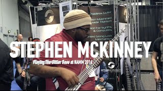 Steve McKinney NAMM 2016 [upl. by Asereht590]