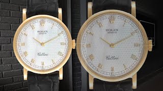 Rolex Cellini Classic Yellow Gold MOP Dial Ladies Watch 5109  SwissWatchExpo [upl. by Ahselaf677]