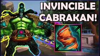 CABRAKAN is INVINCIBLE Smite AZ Support Season 11 Cabrakan Support Conquest Gameplay [upl. by Manus]