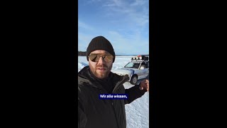 Driften mit dem XR3i in Lappland  Kein Heckantrieb Kein Problem 💪 [upl. by Okihcas]