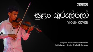 Sulan Kurullo  සුළං කුරුල්ලෝ  Violin Instrumental  Seniru Thulnith [upl. by Aaron]