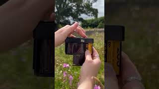 Smallest 35mm film camera ever [upl. by Yblehs]