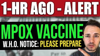 1HR AGO… WHO MPOX NOTICE US Reacts After CDC Alert Risk of Global Public Health Emergency [upl. by Seumas]