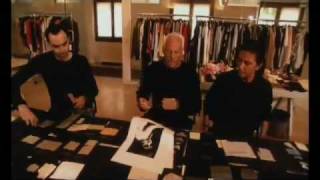 The History of Giorgio Armani  2000 part1 [upl. by Kaete]