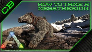 ARK  How to Tame a Megatherium  Update 258 [upl. by Ilyak]